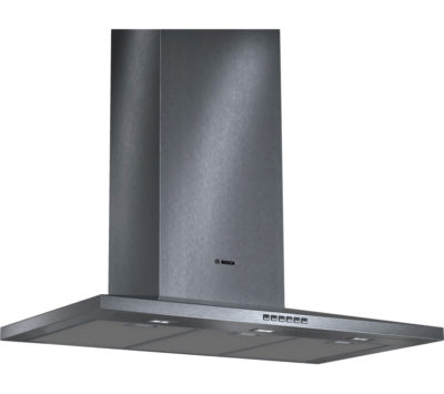 BOSCH  DWW097A50B Chimney Cooker Hood - Stainless Steel